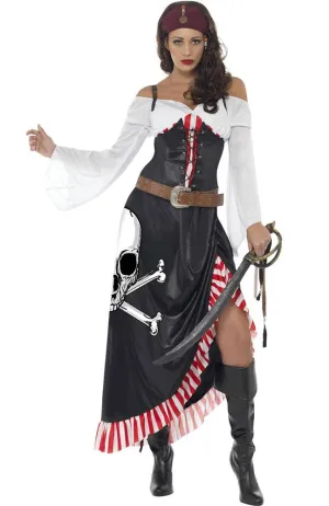 Sultry Swashbuckling Pirate Womens Costume