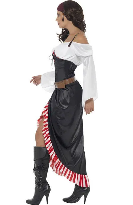 Sultry Swashbuckling Pirate Womens Costume