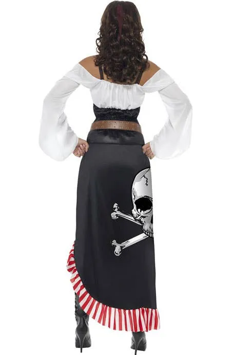 Sultry Swashbuckling Pirate Womens Costume