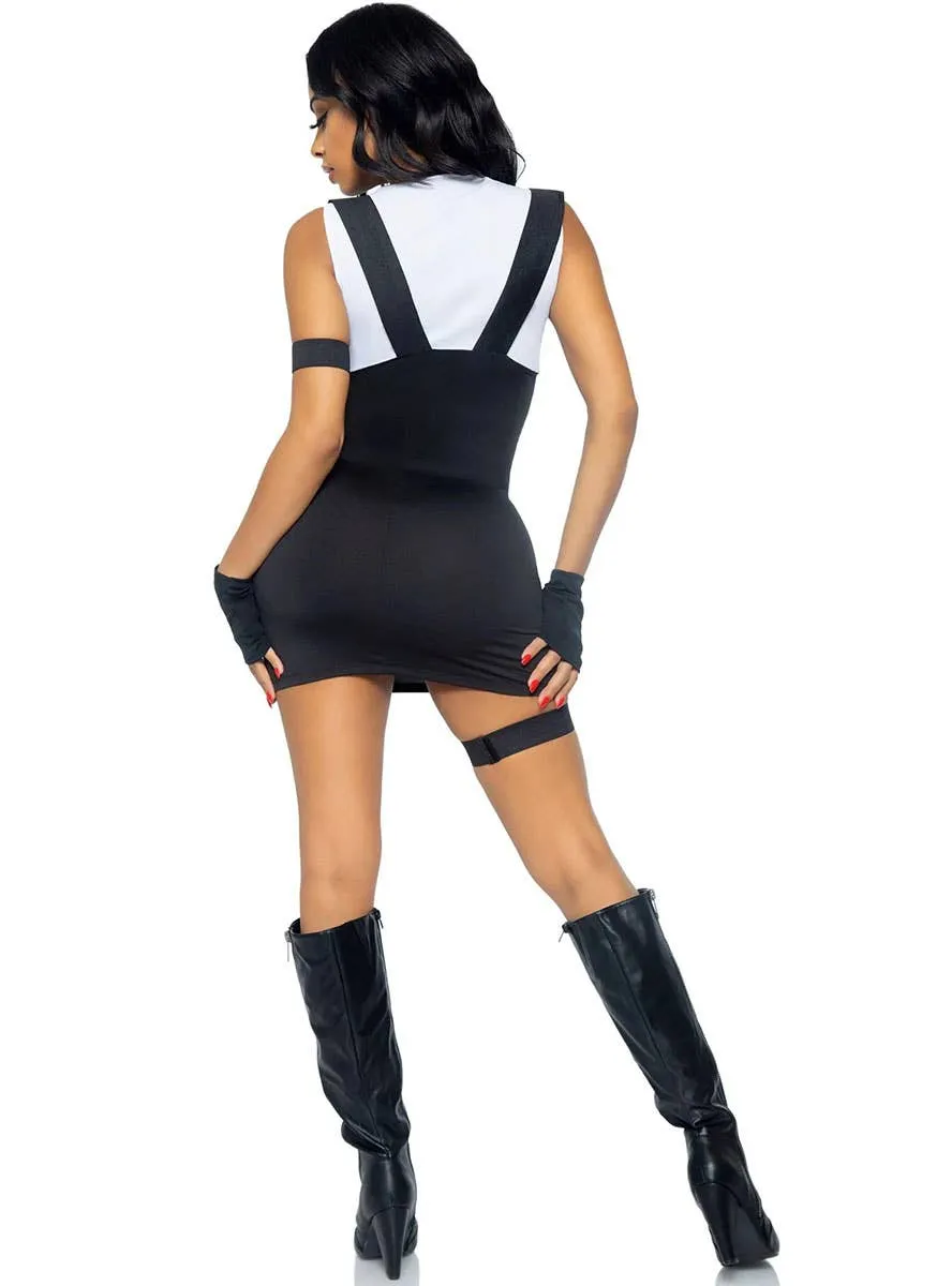 Sultry SWAT Officer Sexy Womens Costume