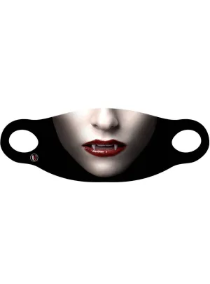 Sultry Vampiress Adults Halloween Face Mask