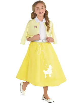 Summer Nights Sandy Girls Grease Costume