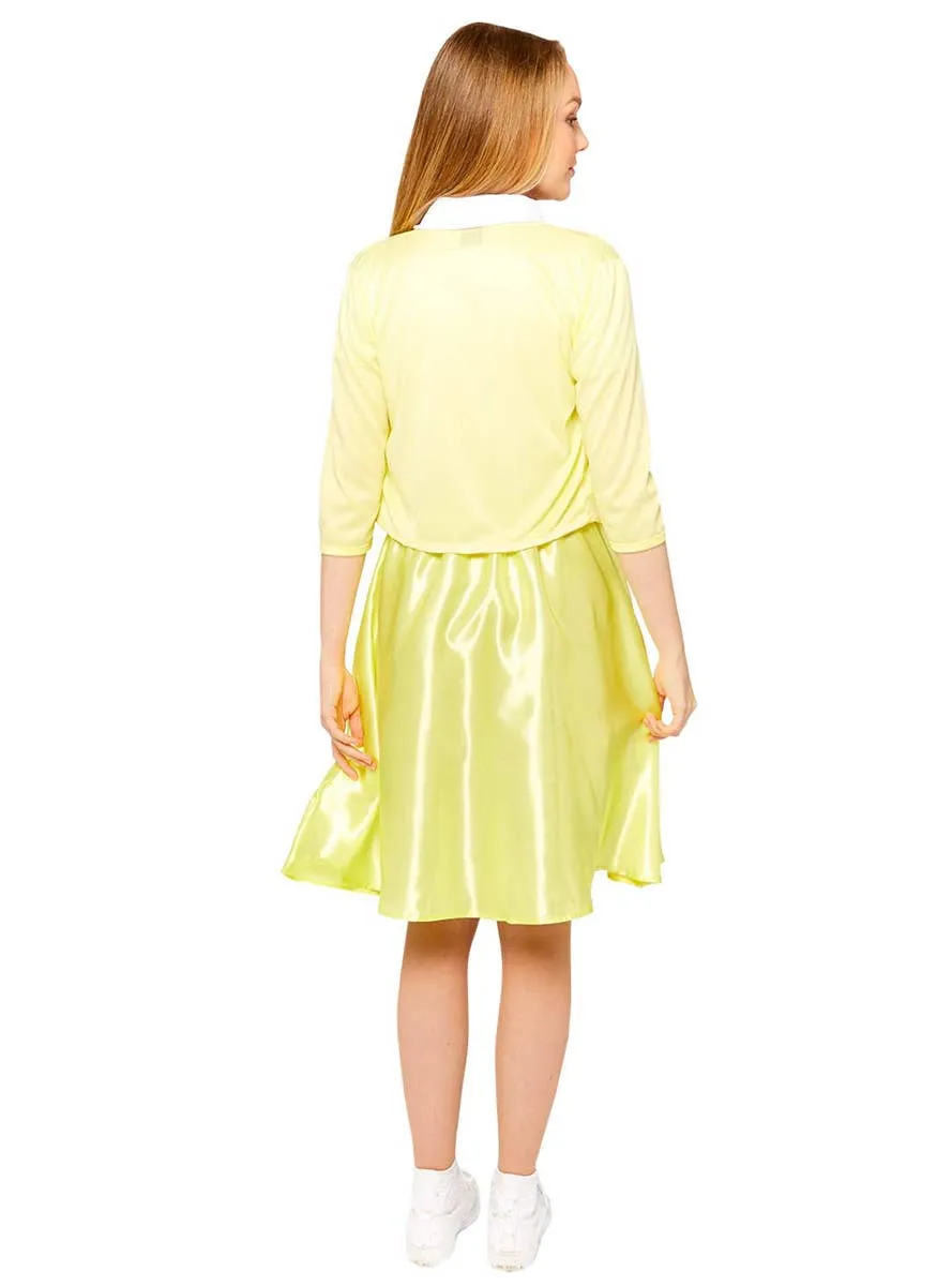 Summer Nights Sandy Womens Licensed Grease Costume