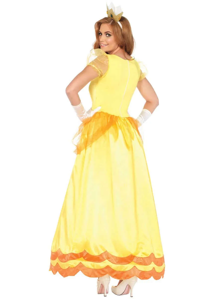 Sunflower Princess Womens Daisy Inspired Costume