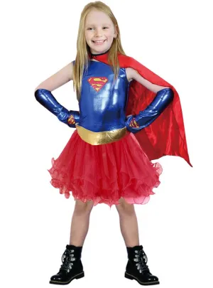 Super Hero Girls Fancy Dress Costume
