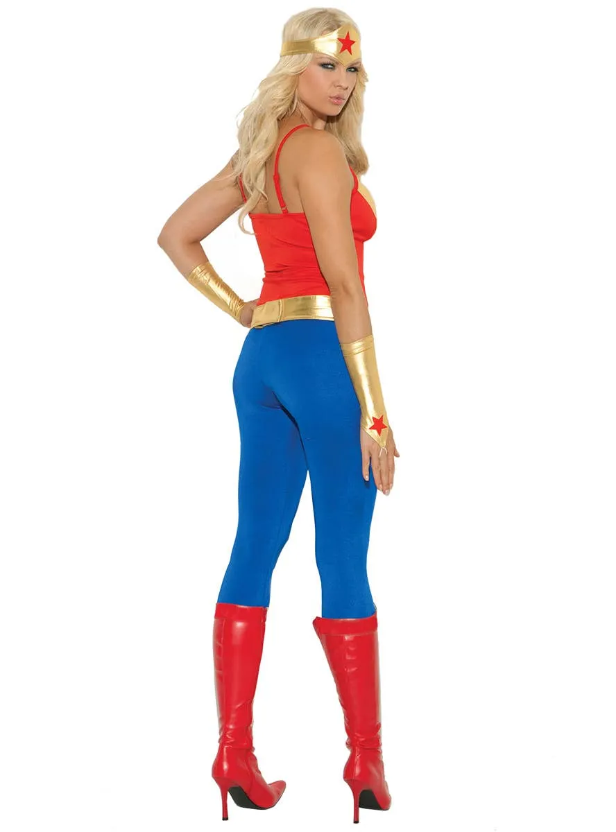 Super Hero Womens Wonder Woman Costume