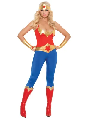 Super Hero Womens Wonder Woman Costume