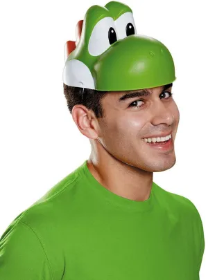 Super Mario Adults Green Yoshi Costume Mask
