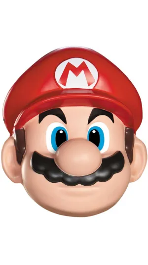 Super Mario Adults Officially Licensed Costume Mask