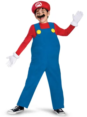 Super Mario Boys Book Week Costume