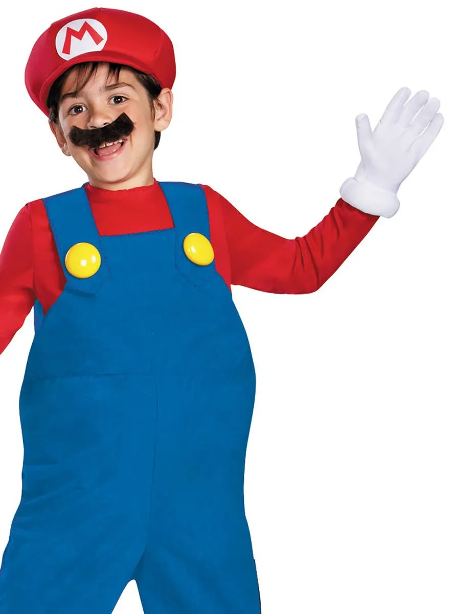 Super Mario Boys Book Week Costume