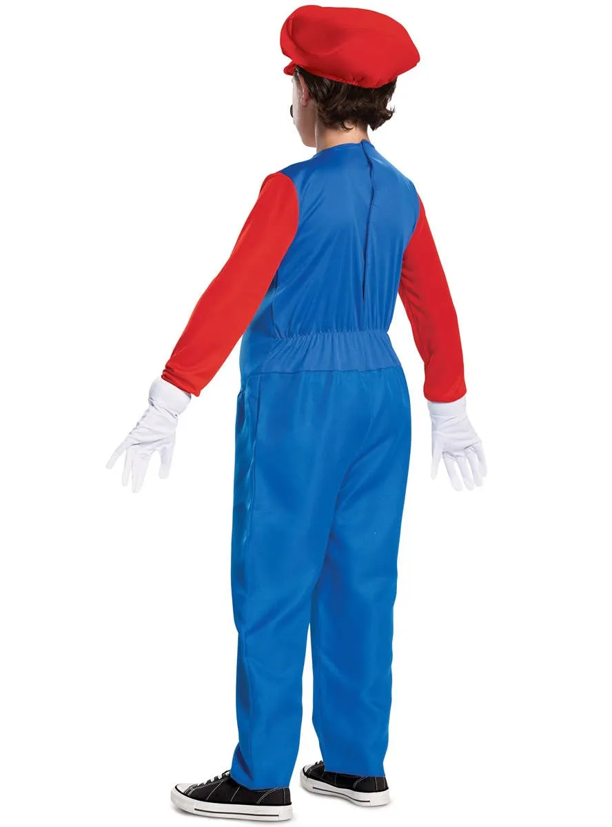 Super Mario Boys Gaming Character Costume