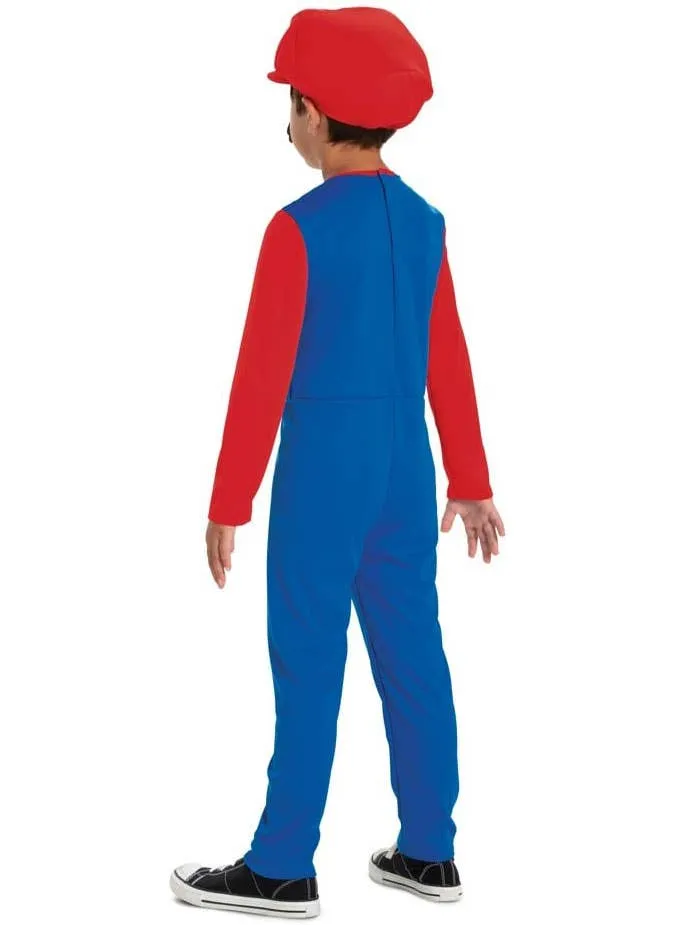 Super Mario Licensed Boys Book Week Costume