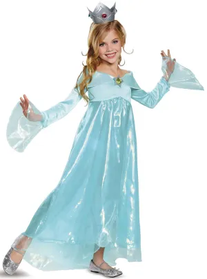 Super Mario Rosalina Deluxe Girls Costume