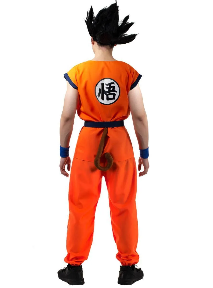 Super Saiyan Boys Dragon Ball Anime Costume