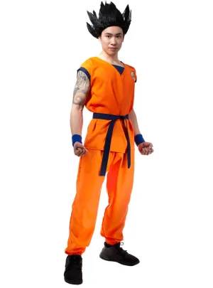 Super Saiyan Mens Dragon Ball Anime Costume