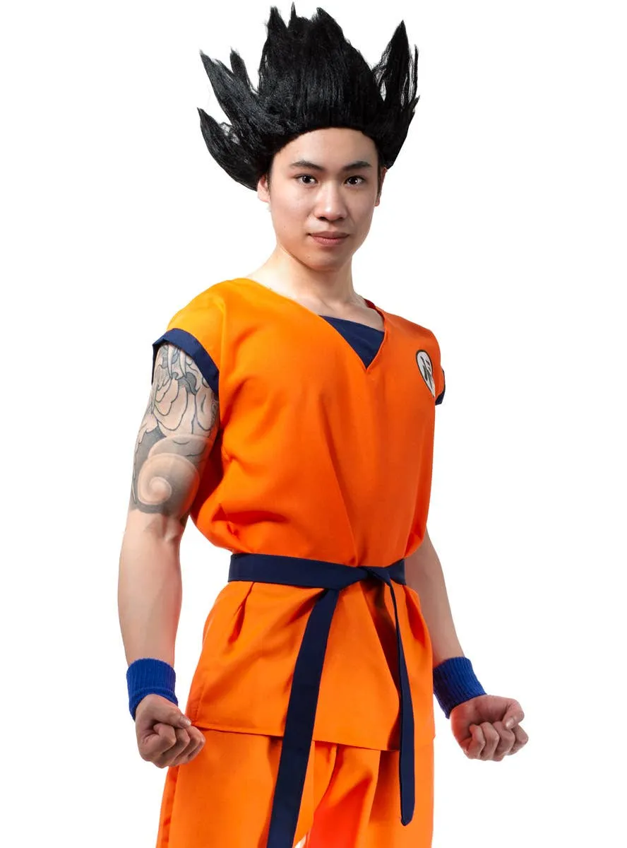 Super Saiyan Mens Dragon Ball Anime Costume