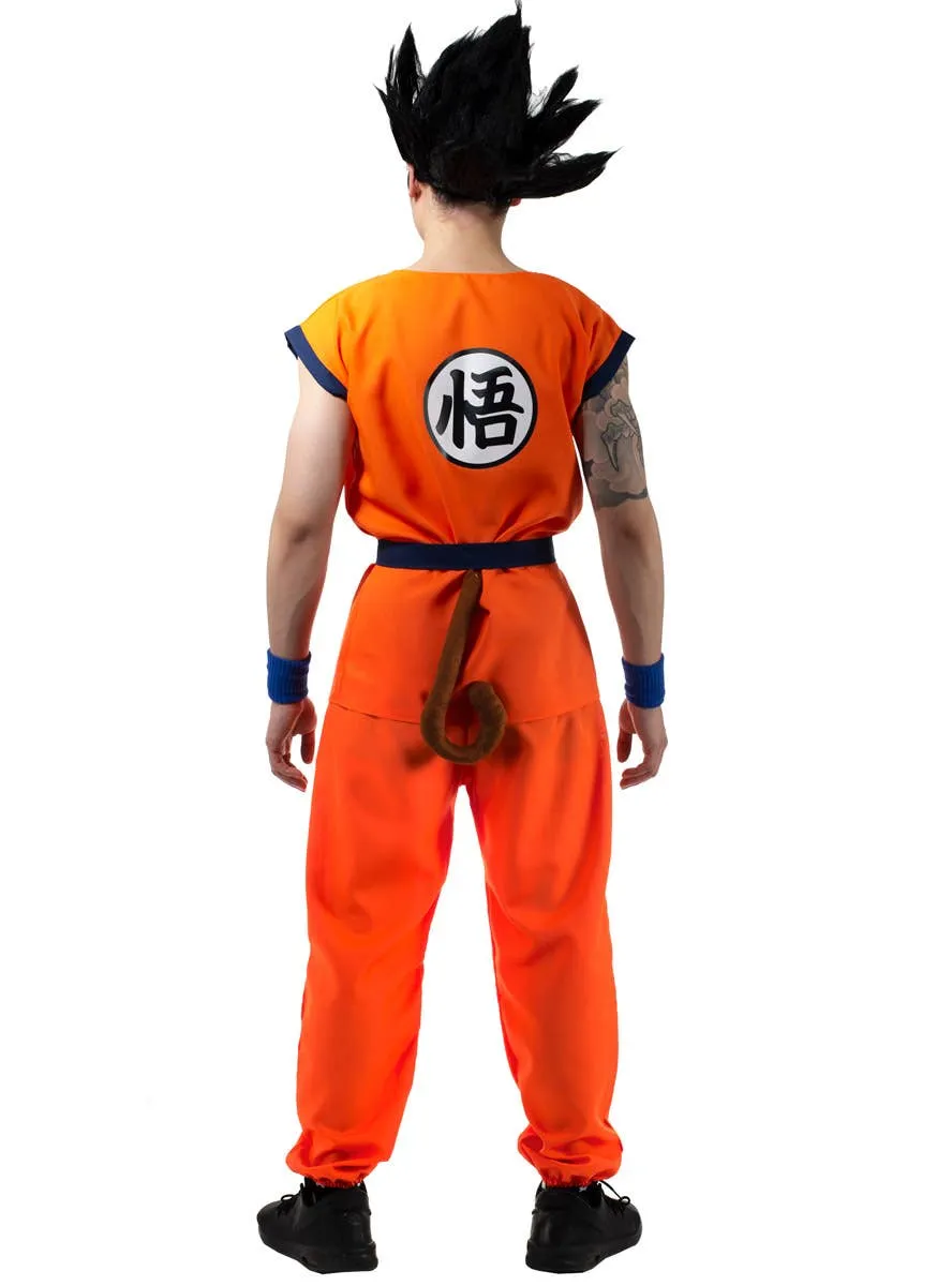 Super Saiyan Mens Dragon Ball Anime Costume
