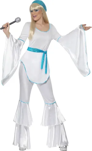 Super Trooper Womens 70s Superstar Costume