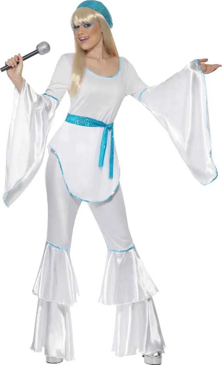 Super Trooper Womens 70s Superstar Costume