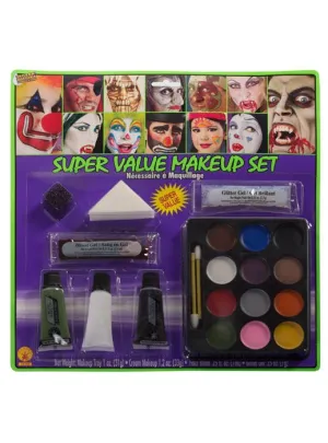 Super Value Costume Makeup Set