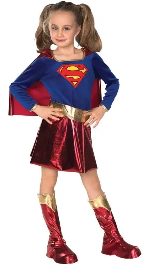 Supergirl Girls DC Comics Deluxe Costume
