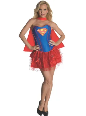 Supergirl Womens Sexy Costume