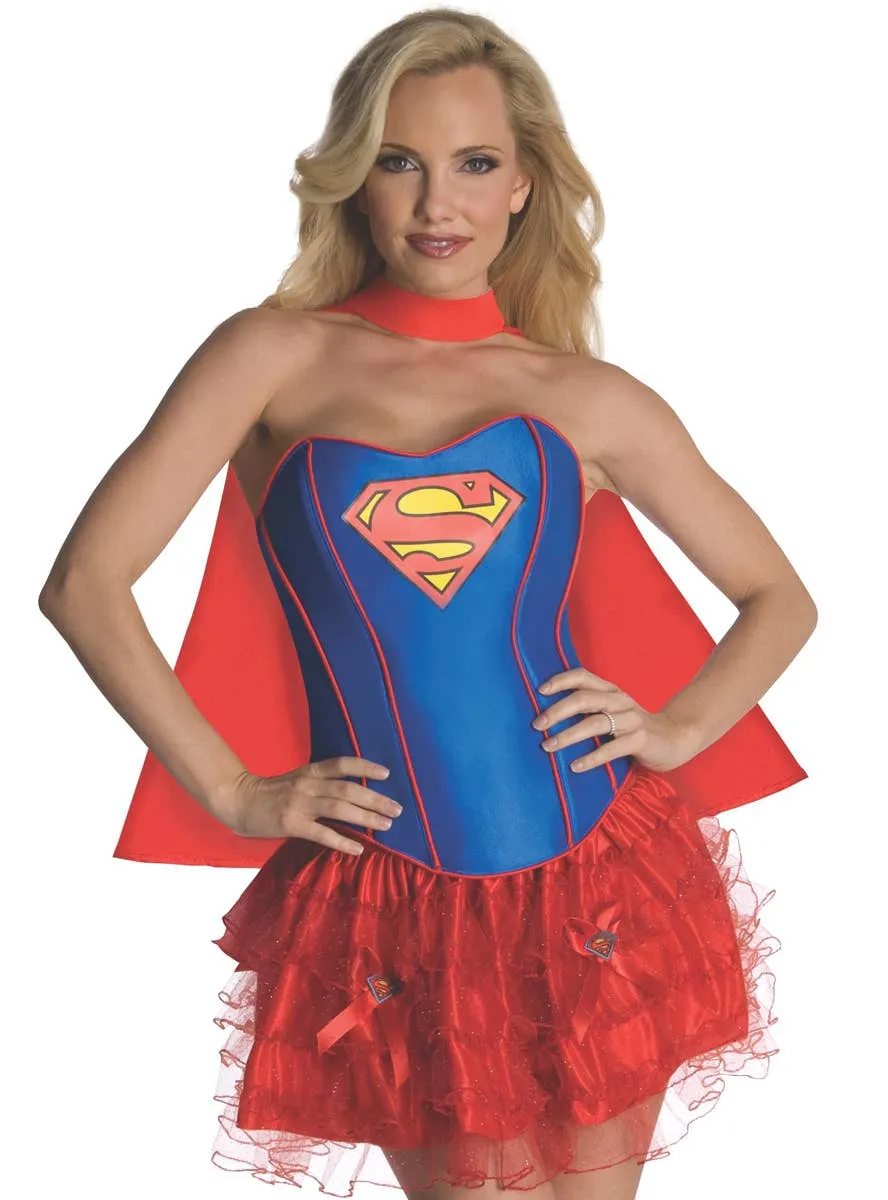 Supergirl Womens Sexy Costume