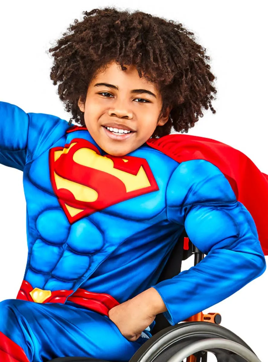 Superman Adaptive Boys DC Superhero Costume