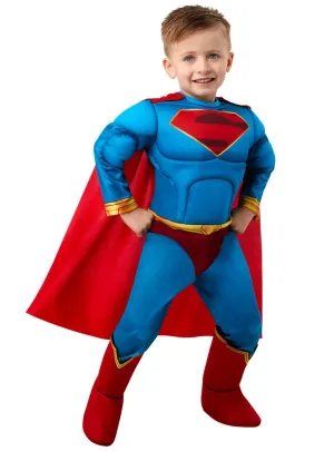 Superman Toddler Boys DC Comics Superhero Costume