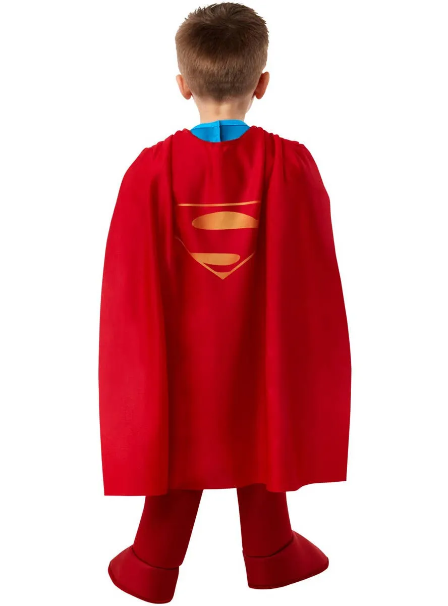 Superman Toddler Boys DC Comics Superhero Costume