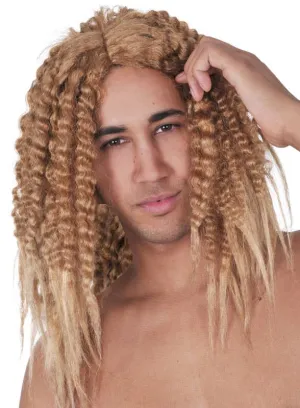 Surfer Dude Blonde Costume Wig