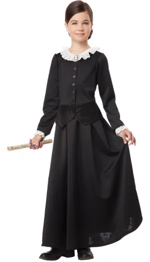 Susan B Anthony Girls Historical Costume