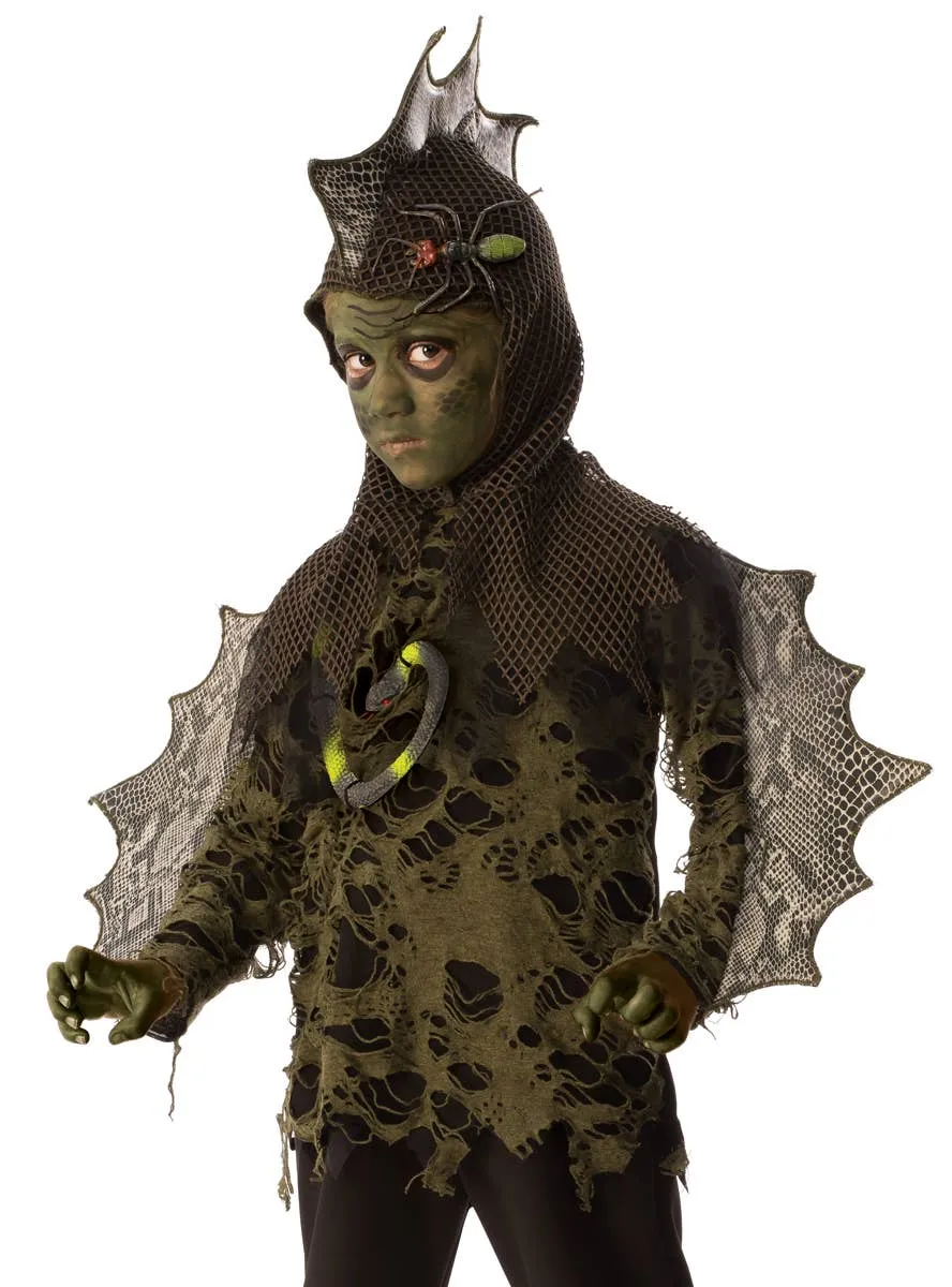 Swamp Monster Boys Halloween Dress Up Costume