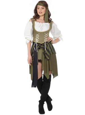 Swashbuckling Pirate Womens Dress Up Costume