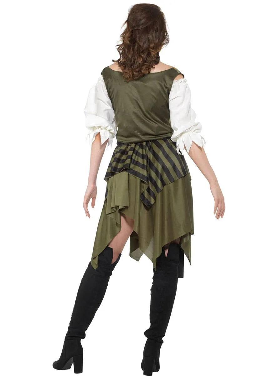Swashbuckling Pirate Womens Dress Up Costume