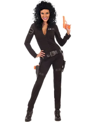 SWAT Officer Sexy Womens Dress Up Costume