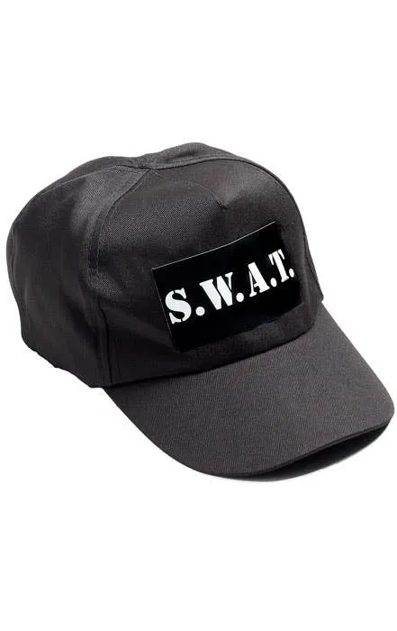 SWAT Special Police Costume Hat