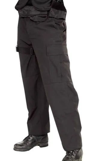 SWAT Team Mens Costume Cargo Pants