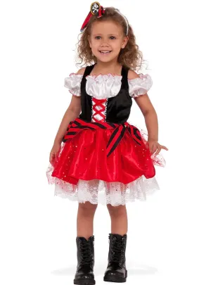 Sweet Pirate Girls Dress Up Costume