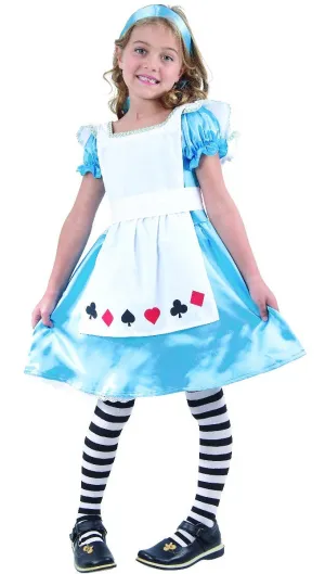 Sweetie Alice Girls Fancy Dress Costume