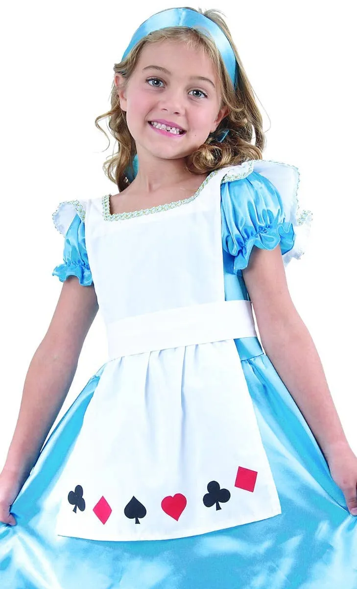 Sweetie Alice Girls Fancy Dress Costume