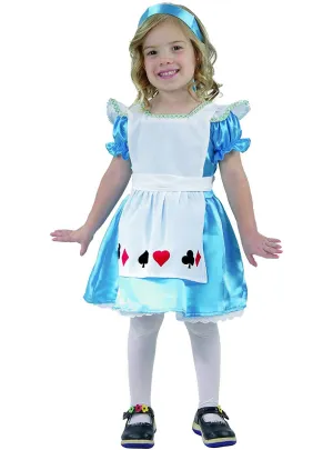 Sweetie Alice Toddler Girls Costume