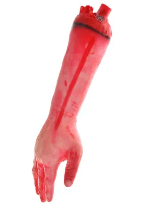 Swollen Bloody Severed Arm Halloween Decoration