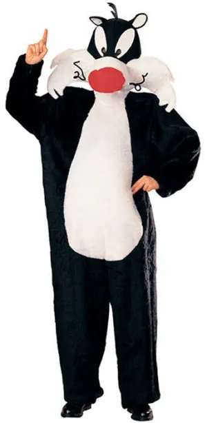 Sylvester The Cat Adults Looney Tunes Licensed Costume