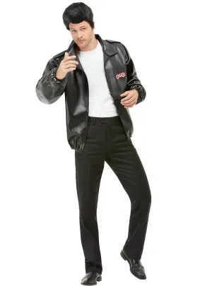 T-Birds Mens Black Grease Costume Jacket