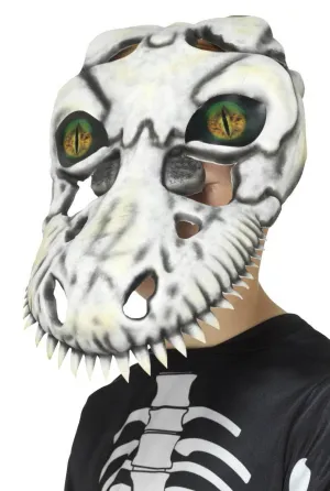 T-Rex Skull Halloween Costume Mask