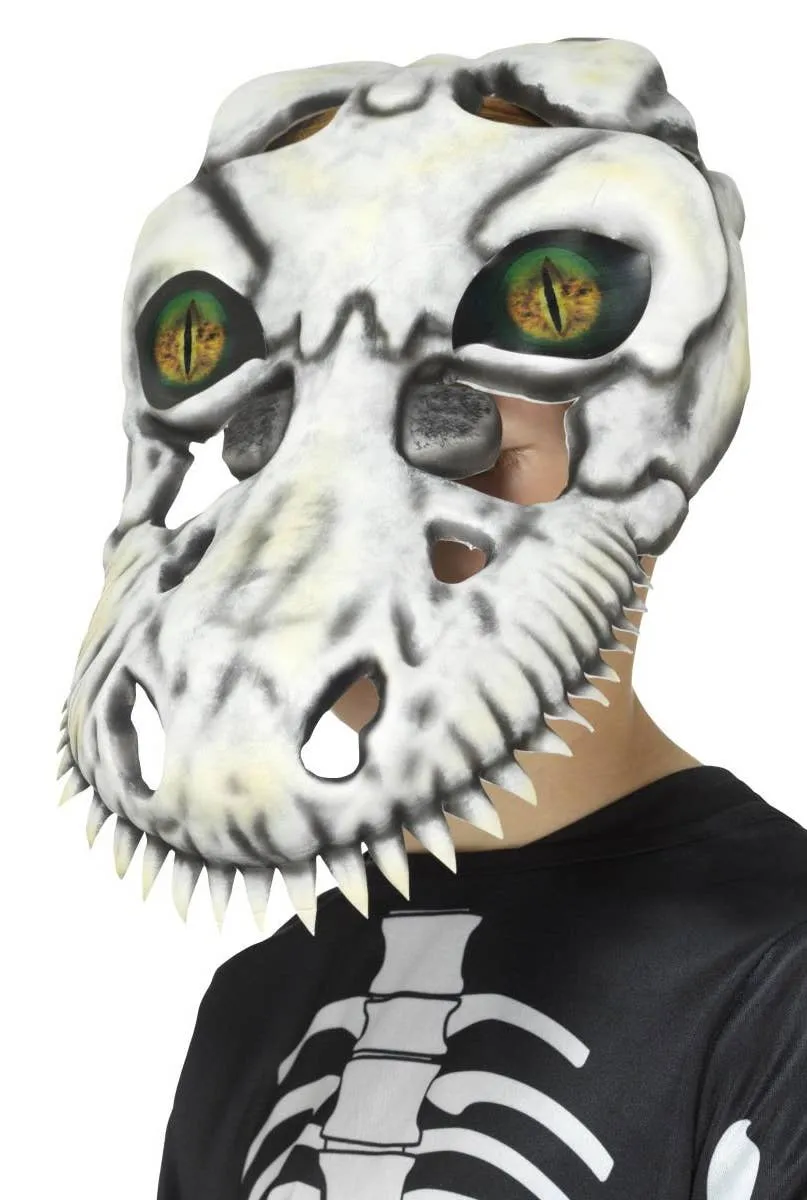T-Rex Skull Halloween Costume Mask