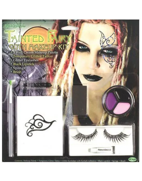 Tainted Fairy Gothic Makeup Kit