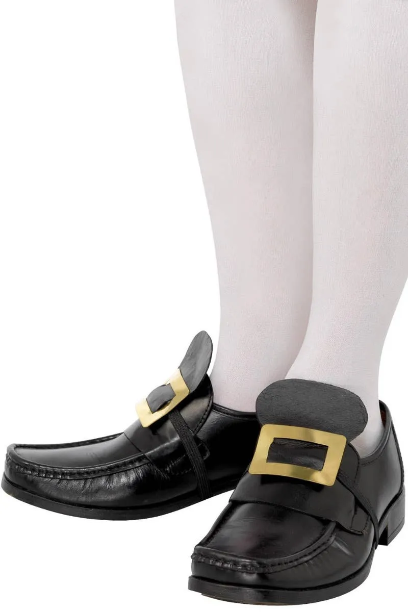 Tales of Old Victorian England Metal Shoe Buckles